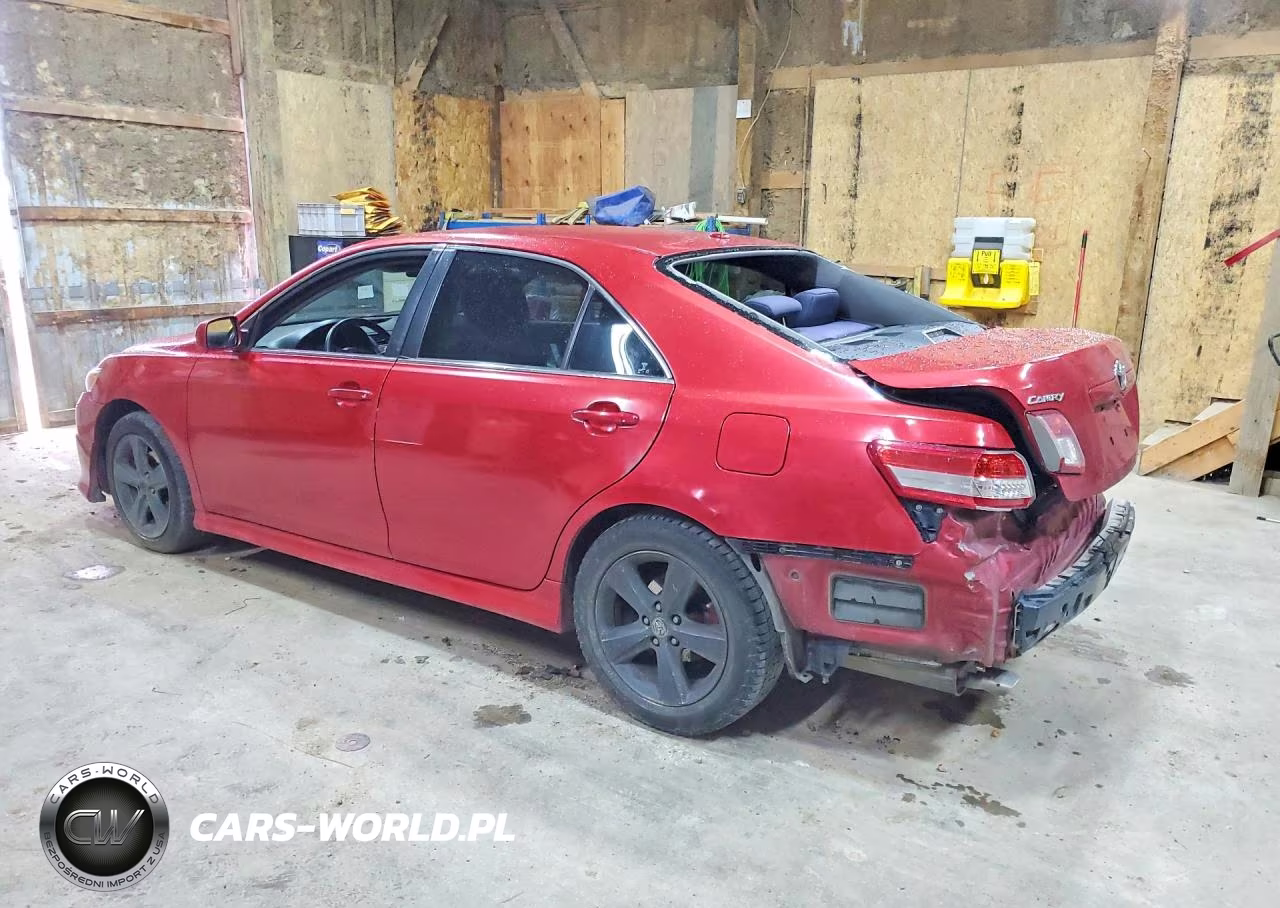 2010 Toyota Camry Se VIN:4T1BF3EK0AU101483 - 2