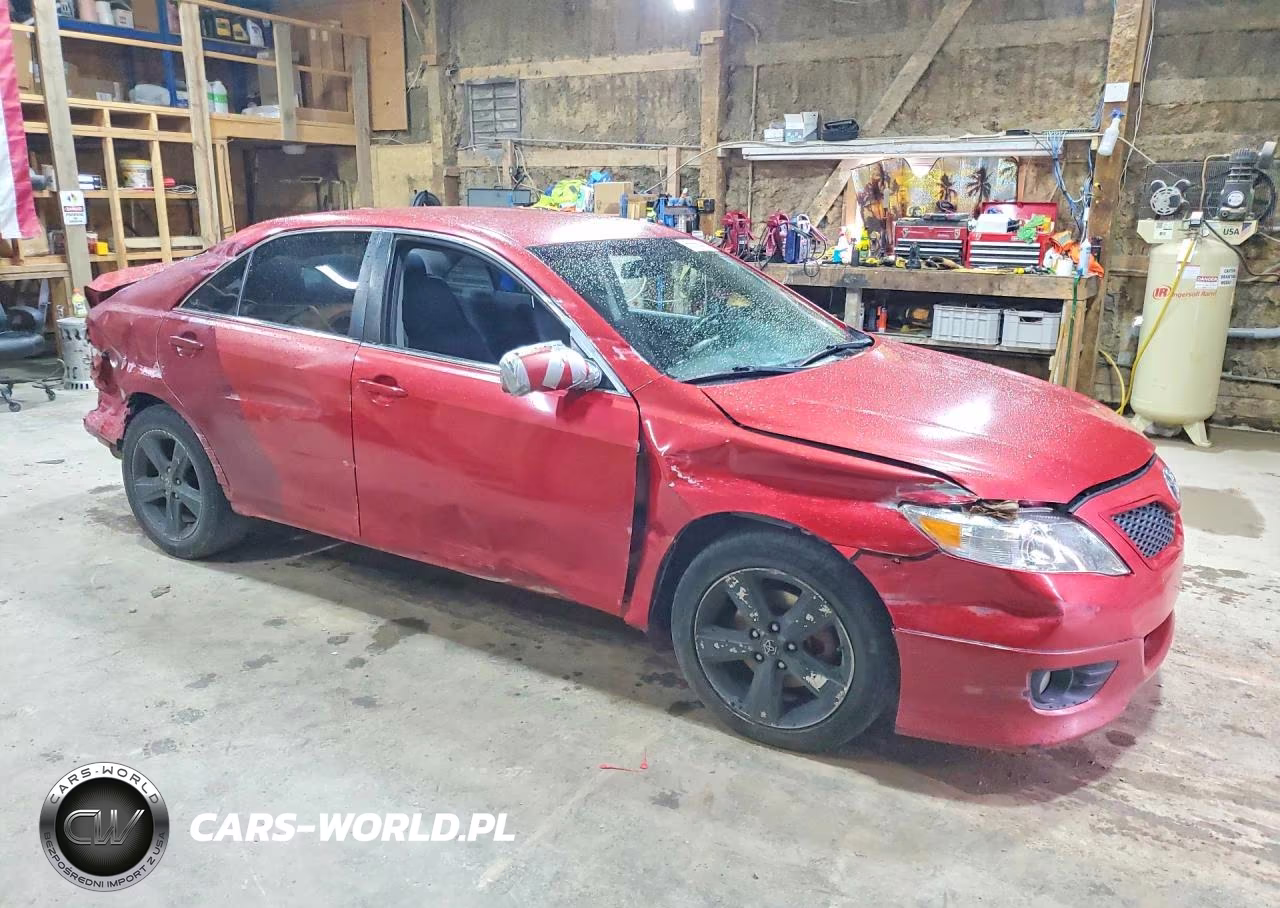 2010 Toyota Camry Se VIN:4T1BF3EK0AU101483 - 4