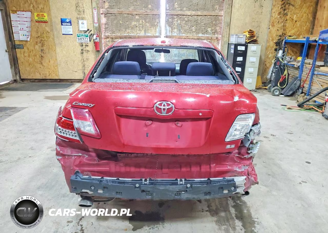 2010 Toyota Camry Se VIN:4T1BF3EK0AU101483 - 6