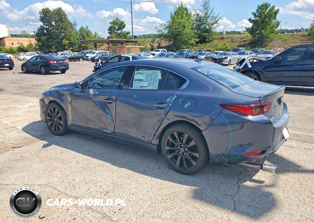 2026 Mazda 3 Premium Plus VIN:JM1BPBEY5T1860232 - 2