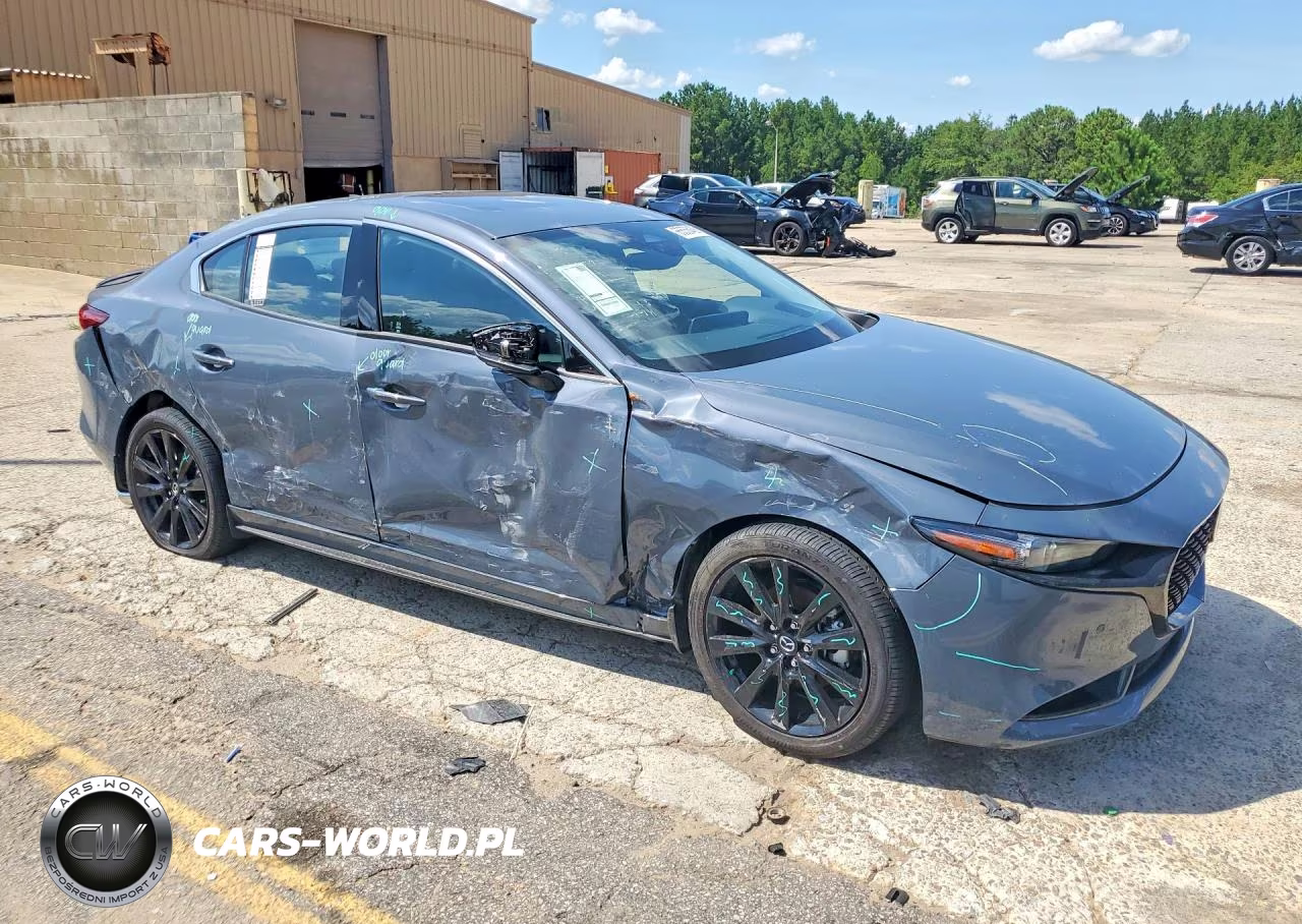 2026 Mazda 3 Premium Plus VIN:JM1BPBEY5T1860232 - 4