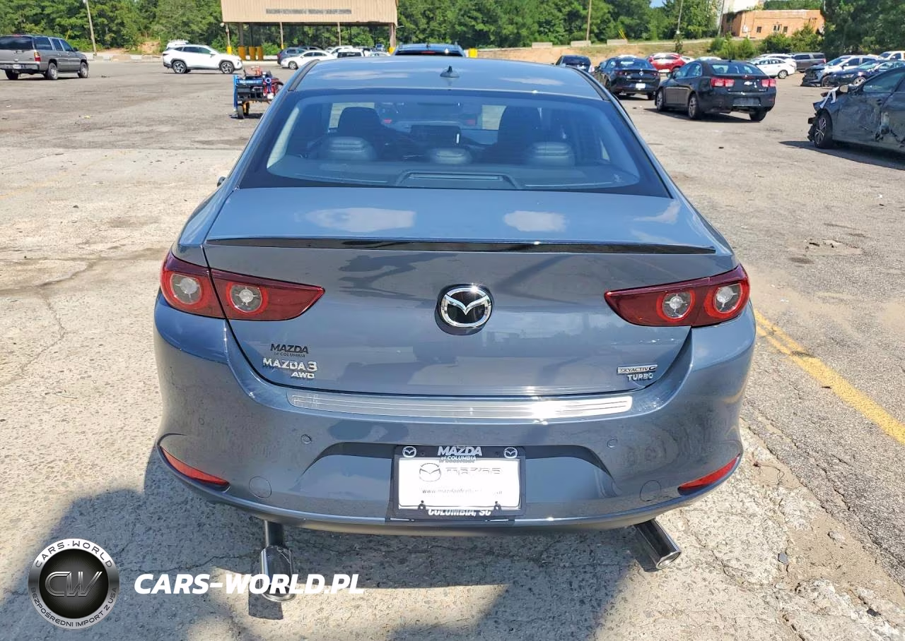2026 Mazda 3 Premium Plus VIN:JM1BPBEY5T1860232 - 6
