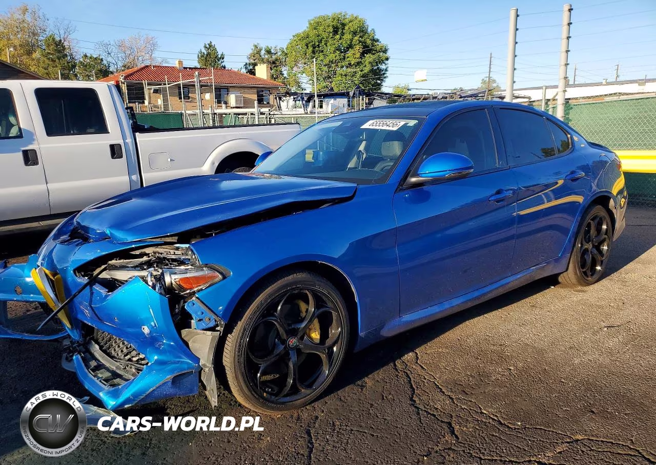 2018 Alfa Romeo Giulia Ti Q4