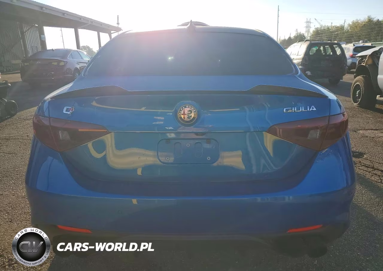 2018 Alfa Romeo Giulia Ti Q4 VIN:ZARFAEEN1J7577661 - 6