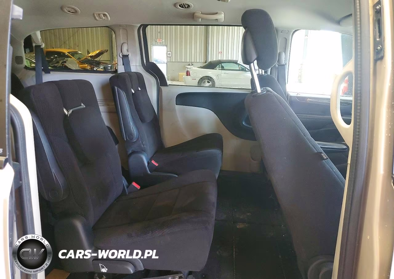2013 Dodge Grand Caravan Se VIN:2C4RDGBG0DR703544 - 11