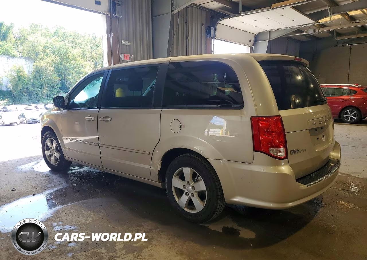 2013 Dodge Grand Caravan Se VIN:2C4RDGBG0DR703544 - 2