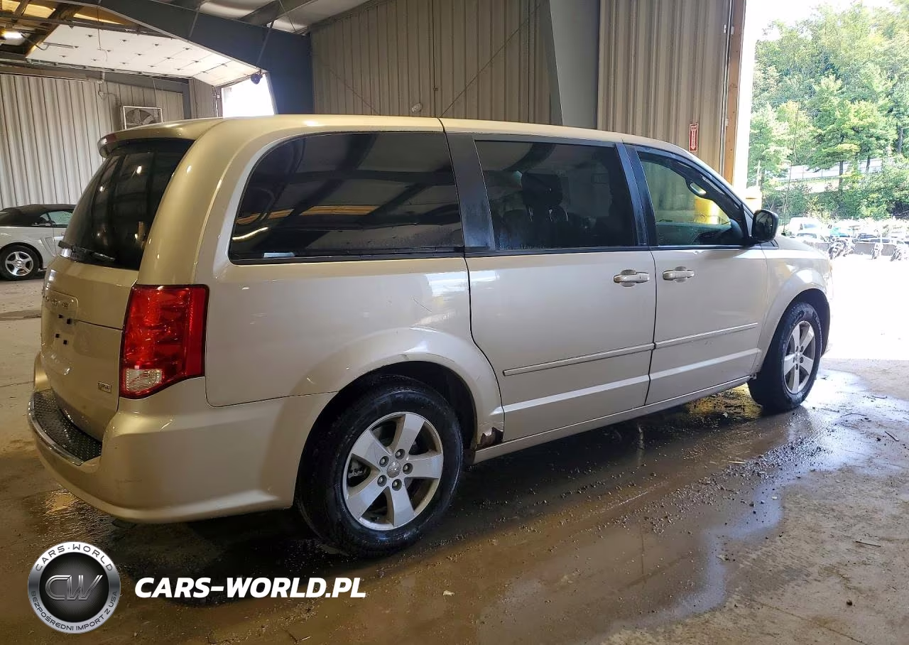 2013 Dodge Grand Caravan Se VIN:2C4RDGBG0DR703544 - 3