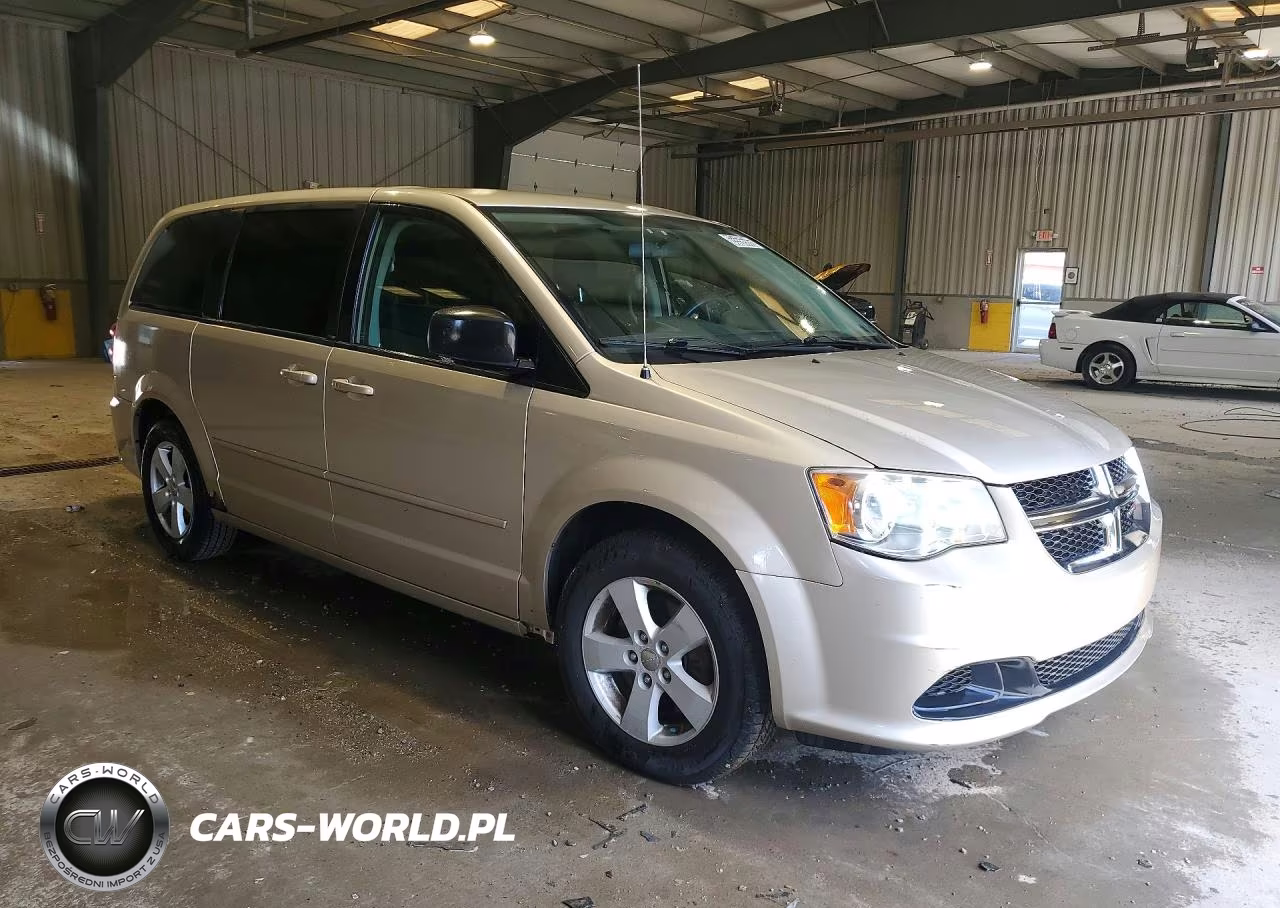 2013 Dodge Grand Caravan Se VIN:2C4RDGBG0DR703544 - 4