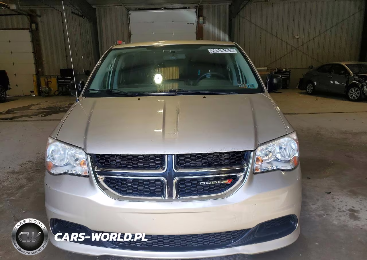 2013 Dodge Grand Caravan Se VIN:2C4RDGBG0DR703544 - 5
