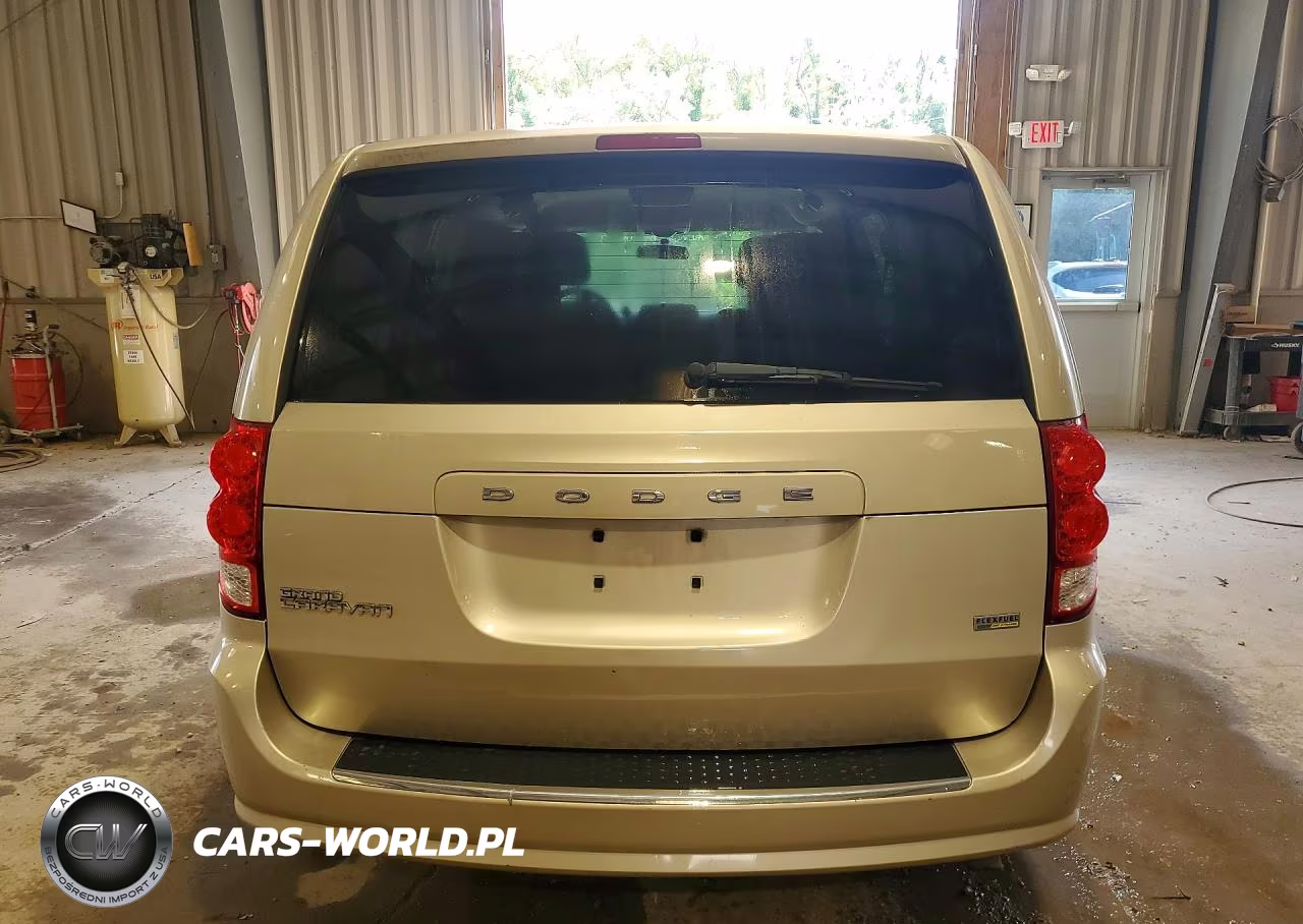 2013 Dodge Grand Caravan Se VIN:2C4RDGBG0DR703544 - 6