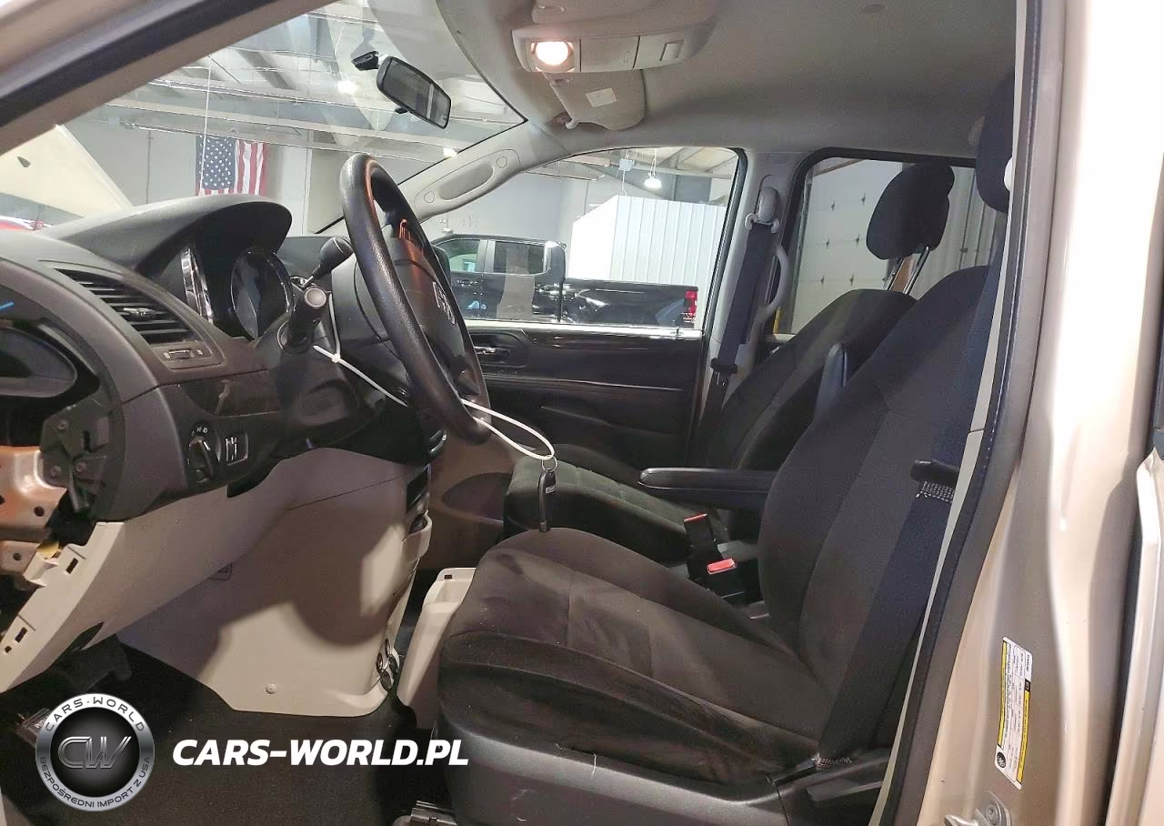 2013 Dodge Grand Caravan Se VIN:2C4RDGBG0DR703544 - 7