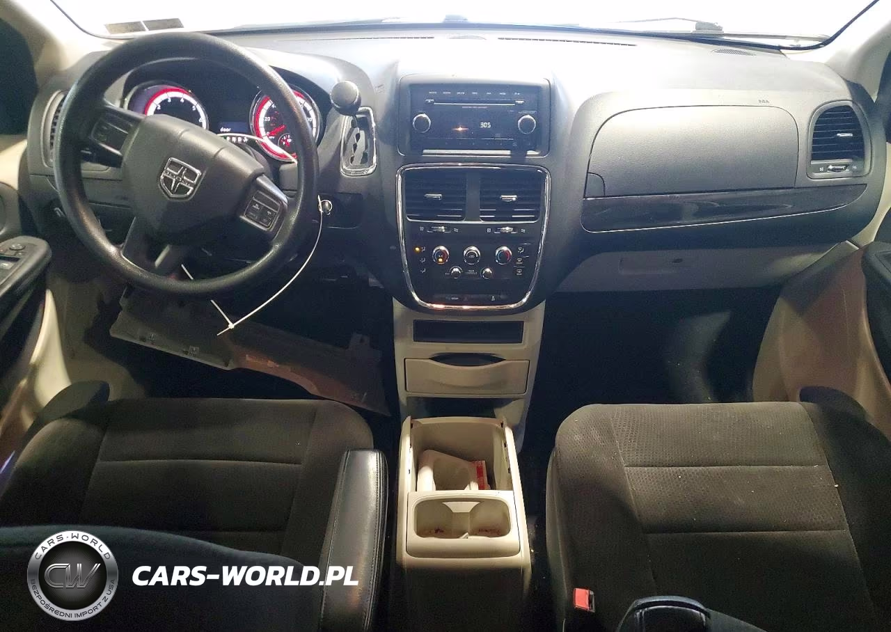 2013 Dodge Grand Caravan Se VIN:2C4RDGBG0DR703544 - 8