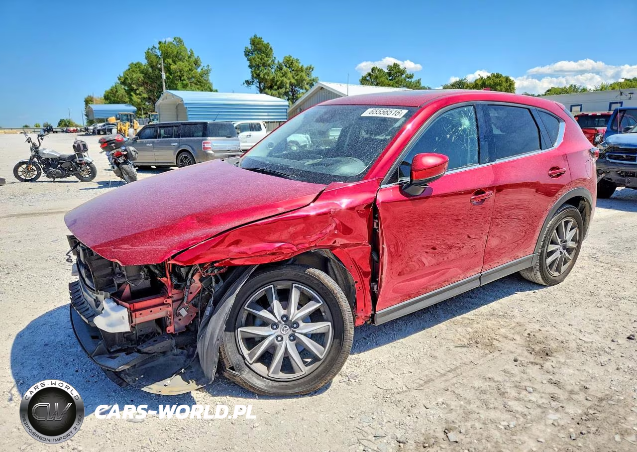 2018 Mazda Cx-5 Grand Touring