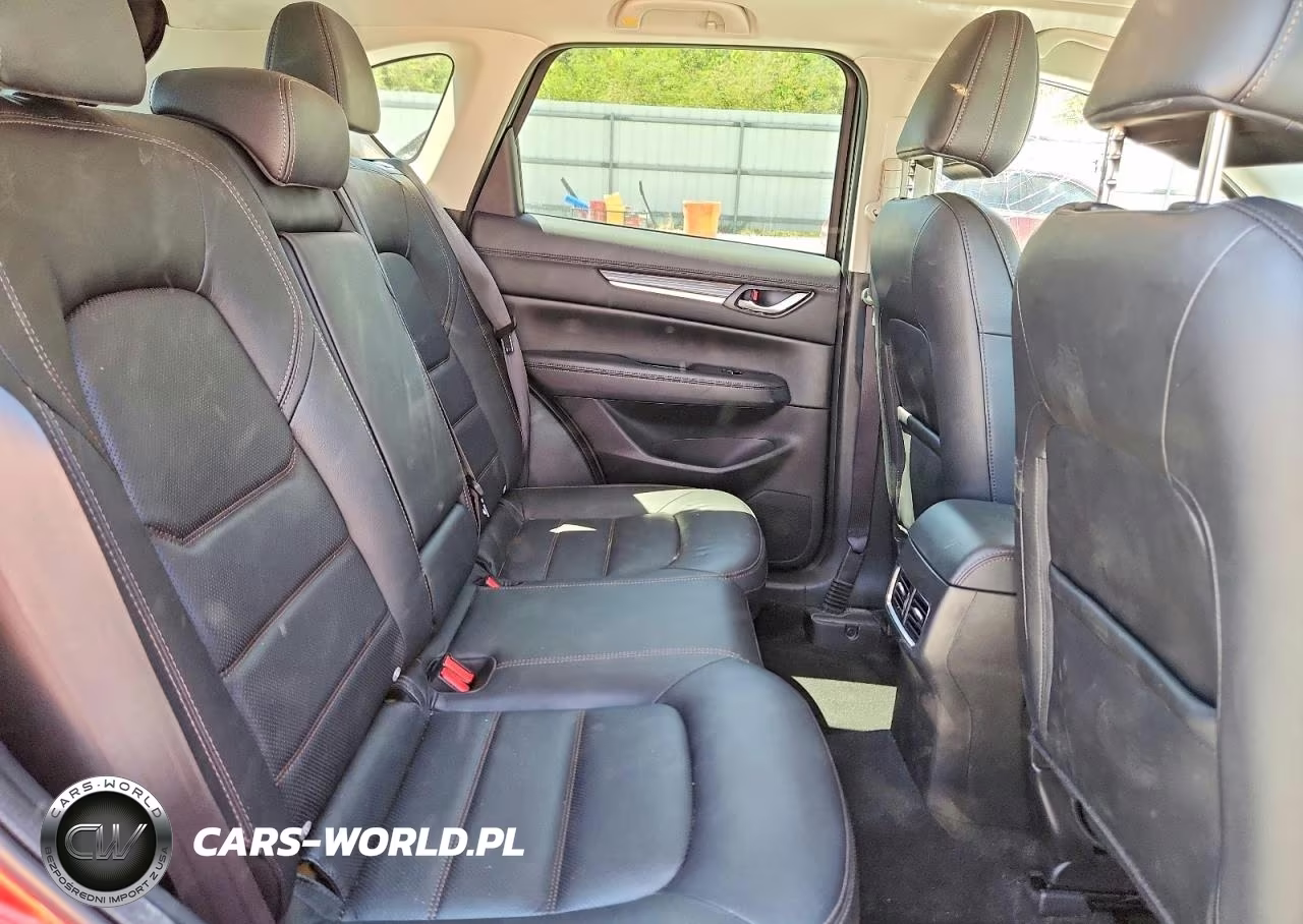 2018 Mazda Cx-5 Grand Touring VIN:JM3KFBDM8J0467935 - 11