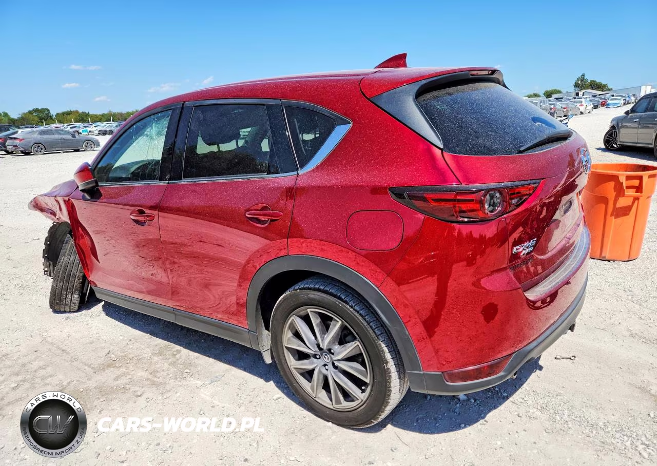 2018 Mazda Cx-5 Grand Touring VIN:JM3KFBDM8J0467935 - 2