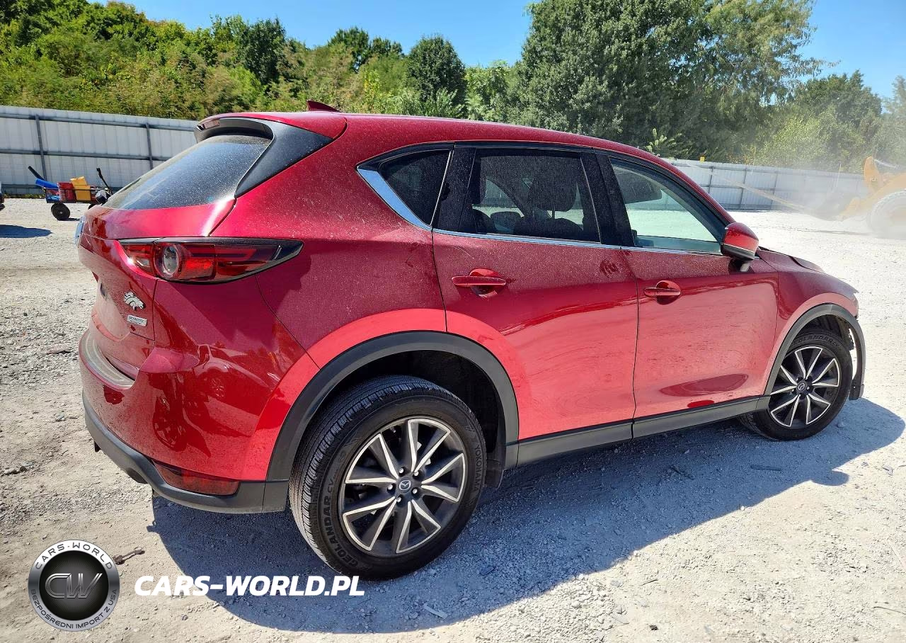 2018 Mazda Cx-5 Grand Touring VIN:JM3KFBDM8J0467935 - 3
