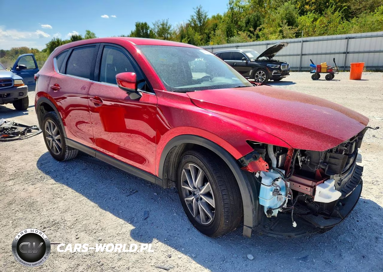 2018 Mazda Cx-5 Grand Touring VIN:JM3KFBDM8J0467935 - 4