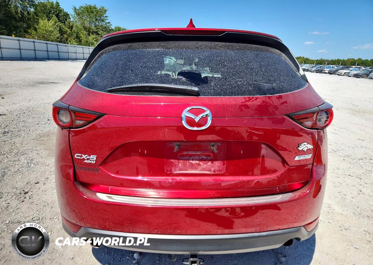 2018 Mazda Cx-5 Grand Touring VIN:JM3KFBDM8J0467935 - 6