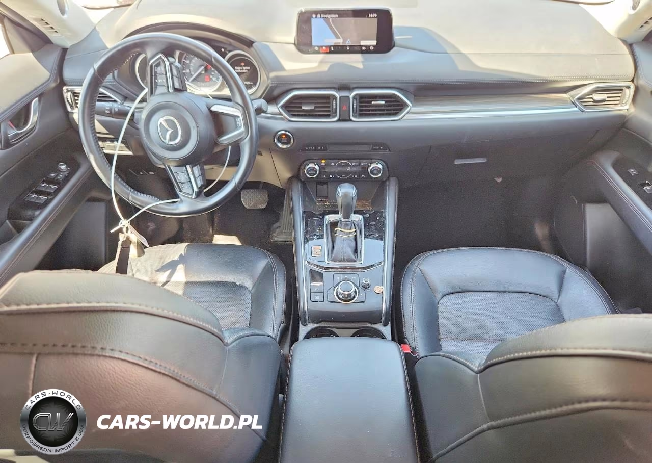 2018 Mazda Cx-5 Grand Touring VIN:JM3KFBDM8J0467935 - 8