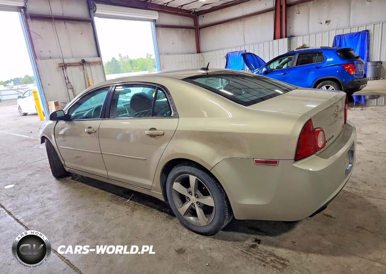 2011 Chevrolet Malibu 1Lt VIN:1G1ZC5E15BF185829 - 2