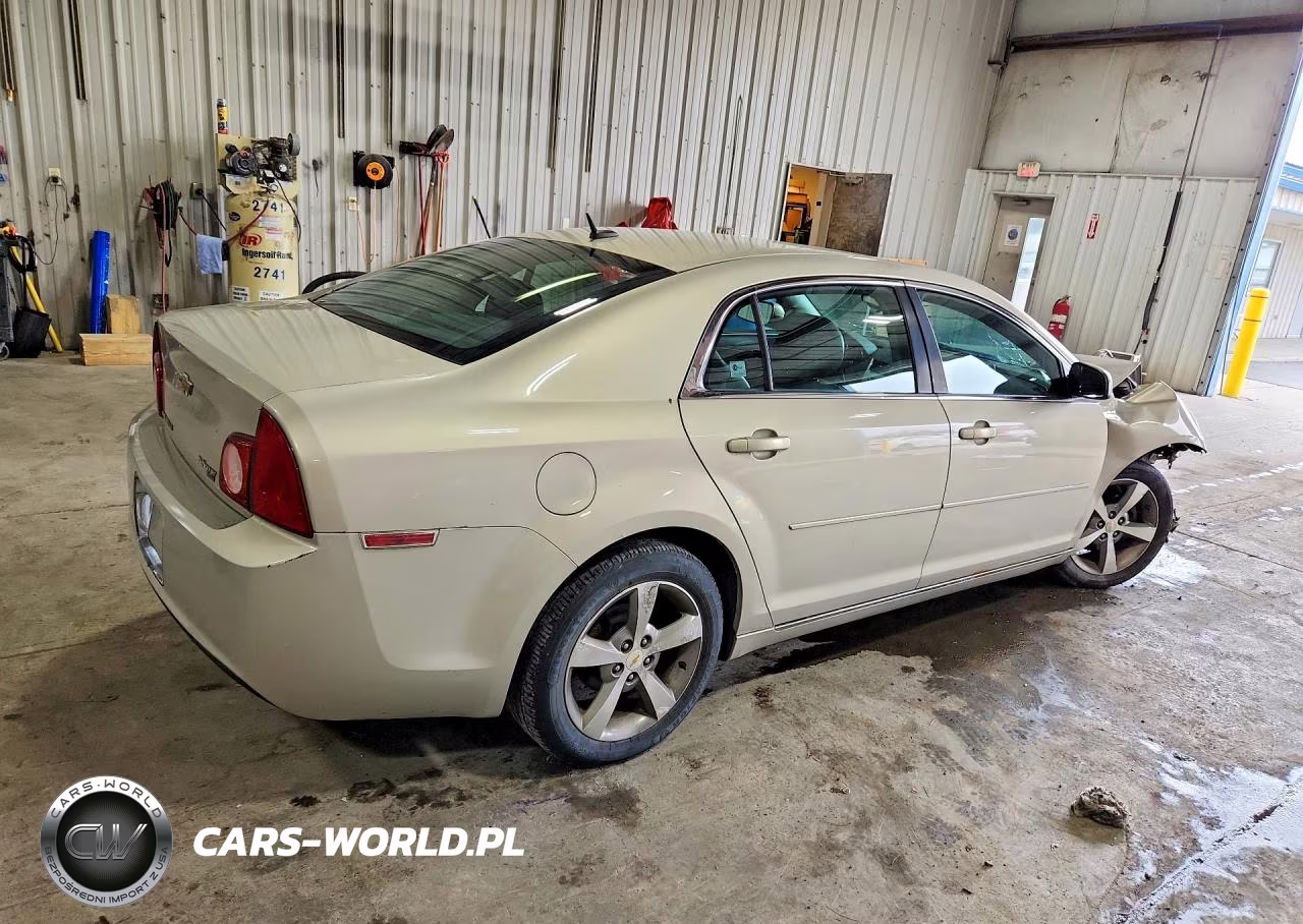 2011 Chevrolet Malibu 1Lt VIN:1G1ZC5E15BF185829 - 3