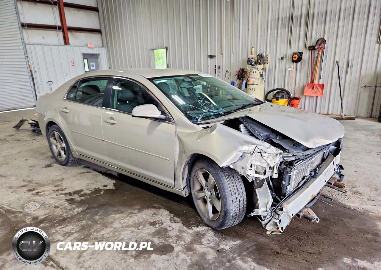 2011 Chevrolet Malibu 1Lt VIN:1G1ZC5E15BF185829 - 4