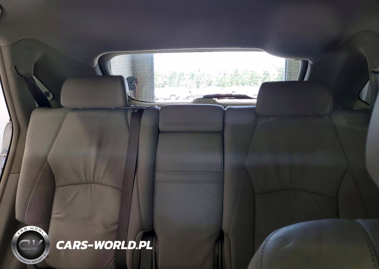 2008 Lexus Rx 350 VIN:2T2HK31U58C059977 - 10