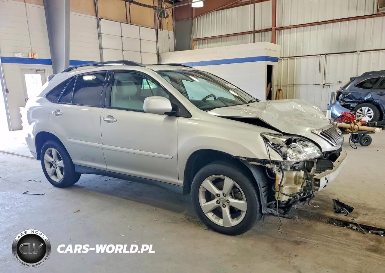 2008 Lexus Rx 350 VIN:2T2HK31U58C059977 - 4