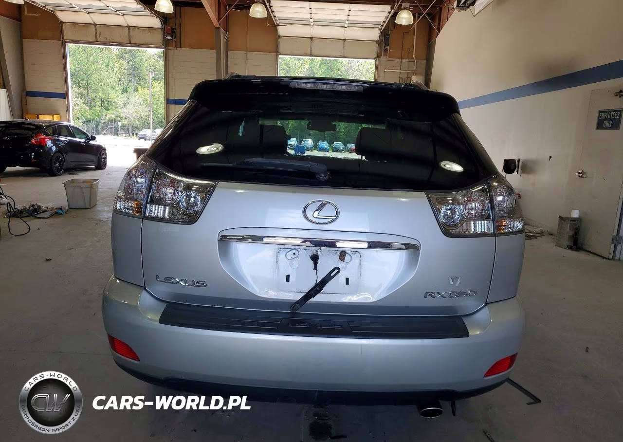 2008 Lexus Rx 350 VIN:2T2HK31U58C059977 - 6