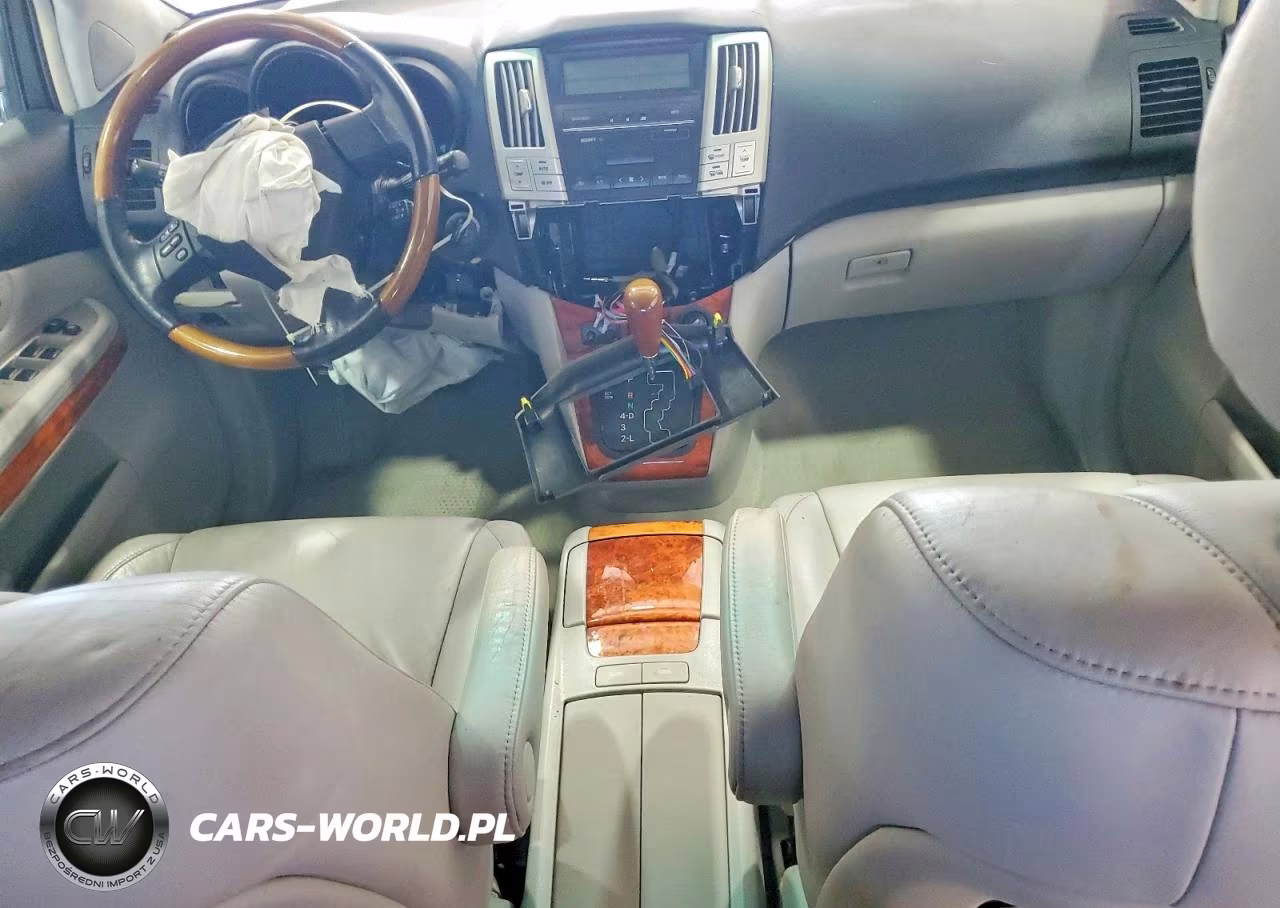2008 Lexus Rx 350 VIN:2T2HK31U58C059977 - 8