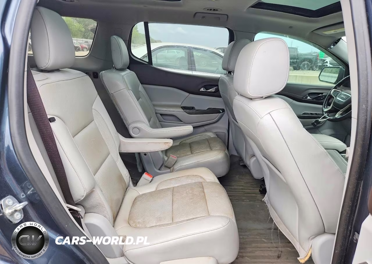 2019 GMC Acadia Slt-1 VIN:1GKKNMLS3KZ243240 - 10