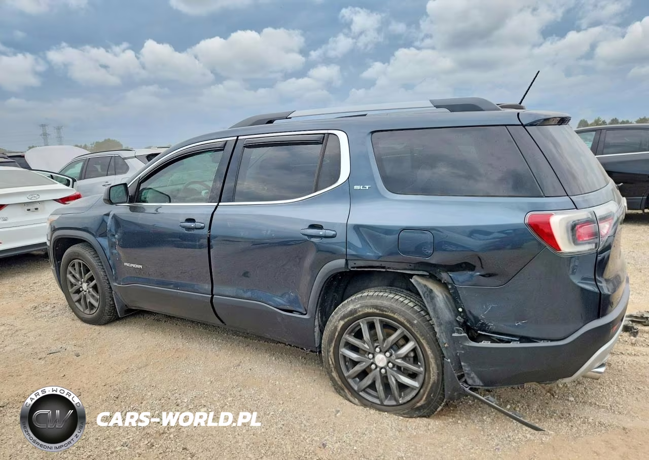 2019 GMC Acadia Slt-1 VIN:1GKKNMLS3KZ243240 - 2