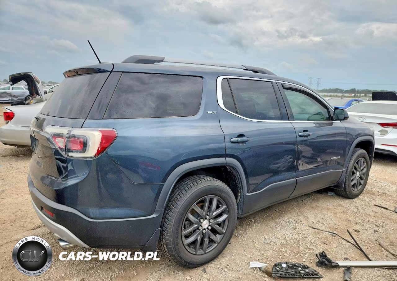 2019 GMC Acadia Slt-1 VIN:1GKKNMLS3KZ243240 - 3