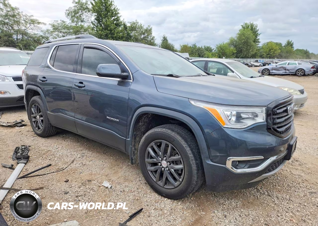 2019 GMC Acadia Slt-1 VIN:1GKKNMLS3KZ243240 - 4