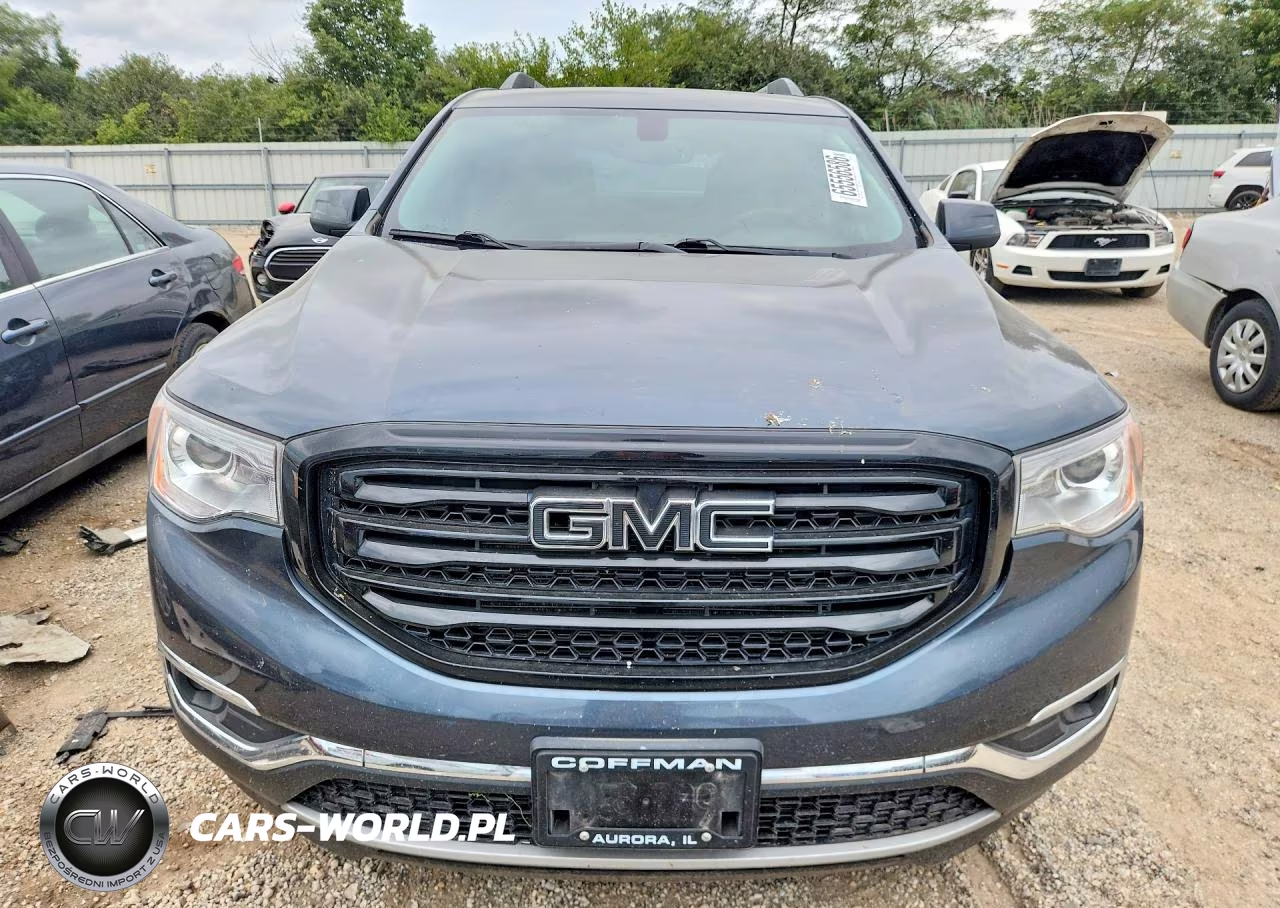 2019 GMC Acadia Slt-1 VIN:1GKKNMLS3KZ243240 - 5