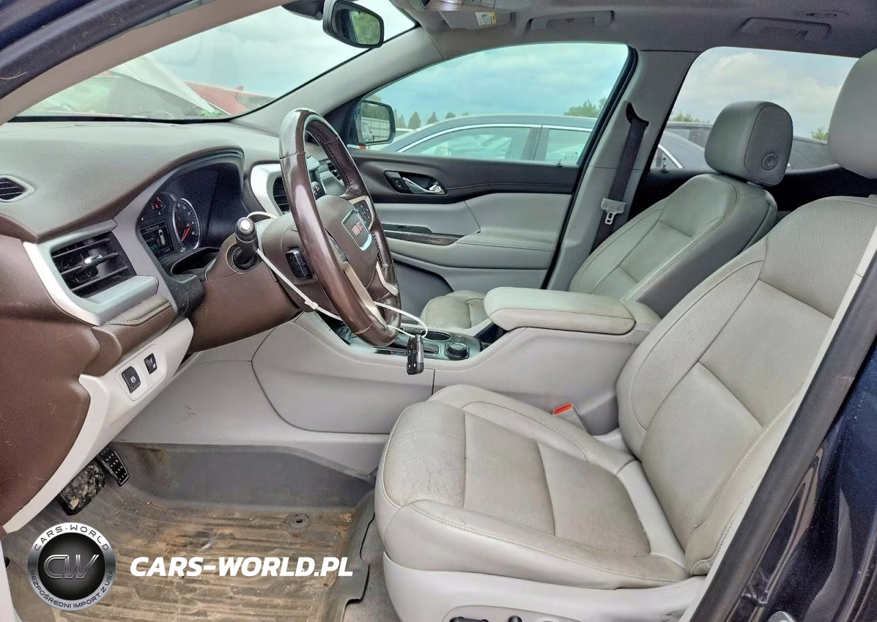 2019 GMC Acadia Slt-1 VIN:1GKKNMLS3KZ243240 - 7