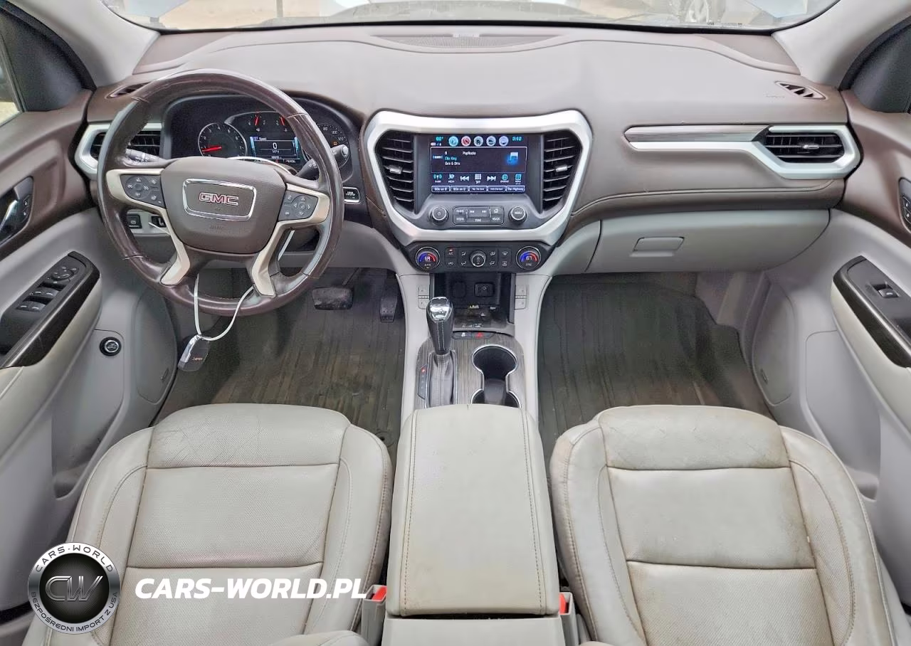 2019 GMC Acadia Slt-1 VIN:1GKKNMLS3KZ243240 - 8