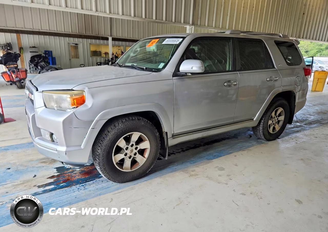 2013 Toyota 4Runner Sr5