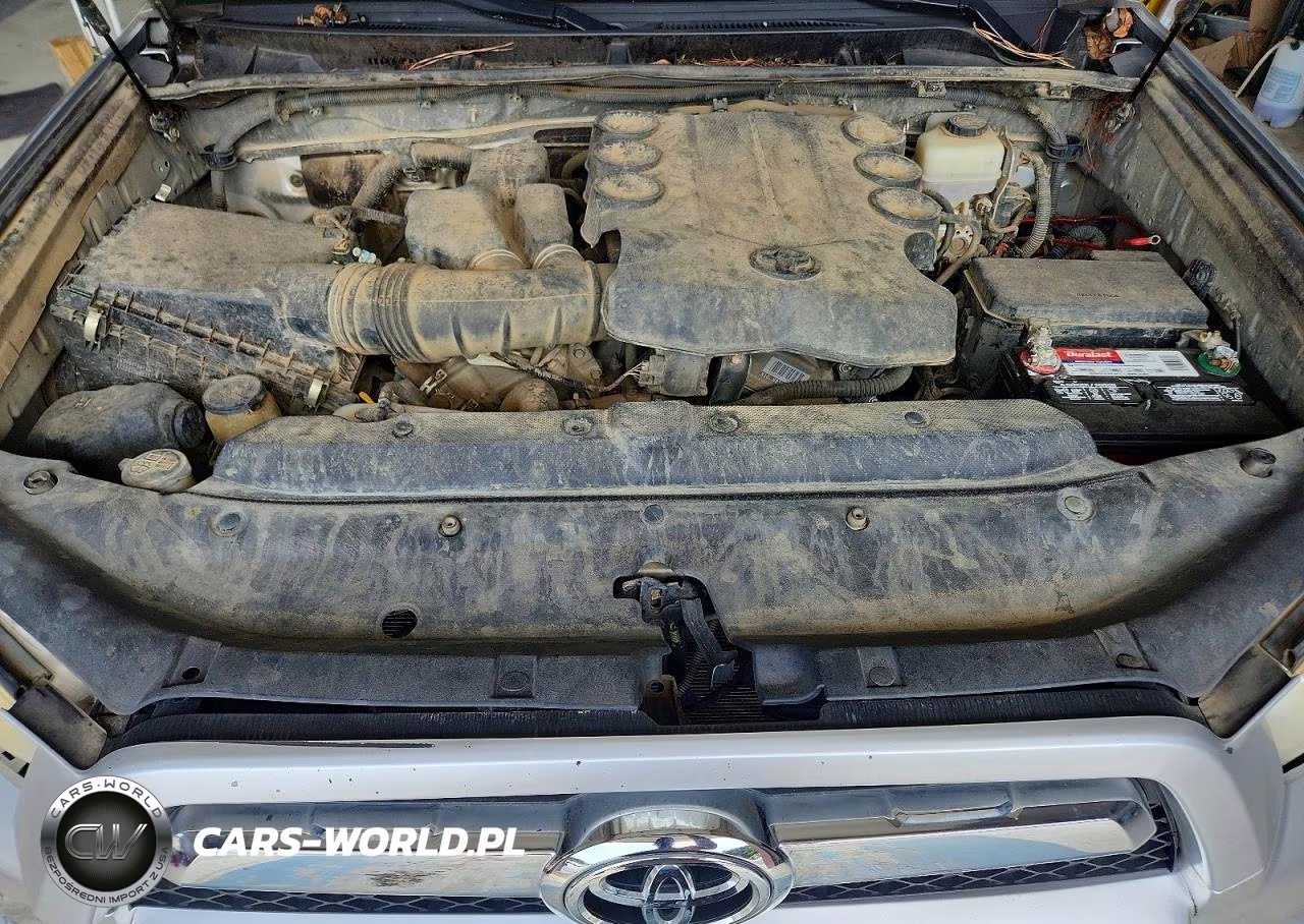 2013 Toyota 4Runner Sr5 VIN:JTEZU5JR1D5050383 - 11