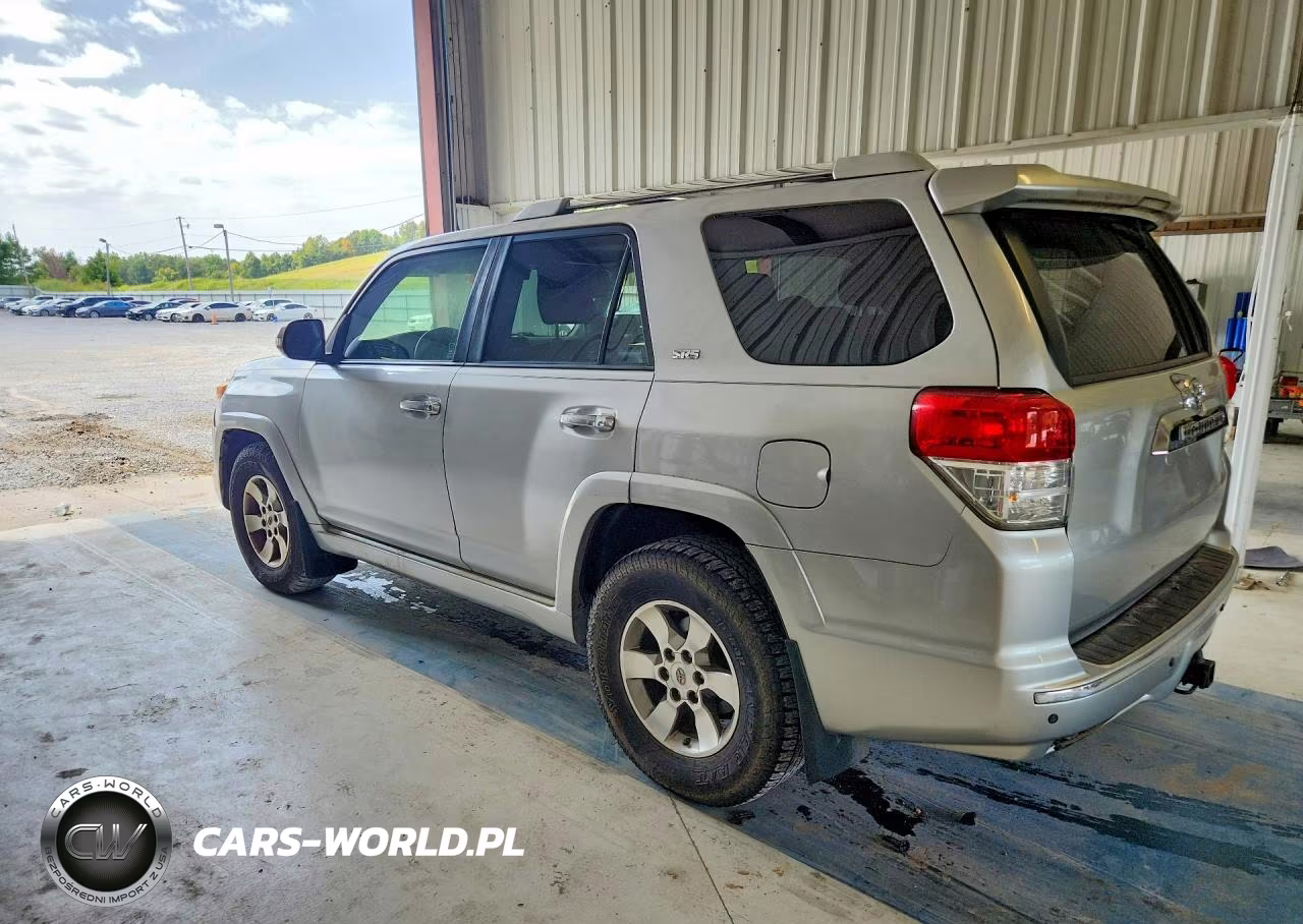 2013 Toyota 4Runner Sr5 VIN:JTEZU5JR1D5050383 - 2