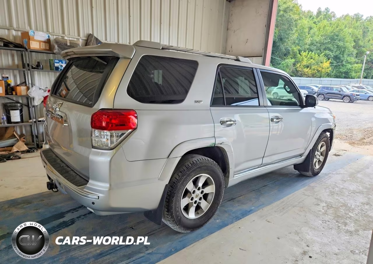 2013 Toyota 4Runner Sr5 VIN:JTEZU5JR1D5050383 - 3
