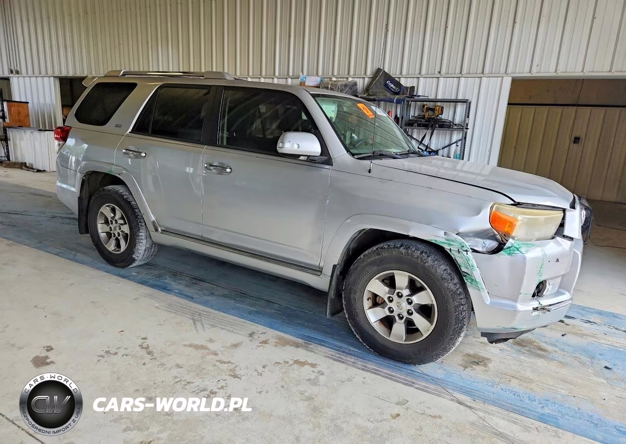 2013 Toyota 4Runner Sr5 VIN:JTEZU5JR1D5050383 - 4