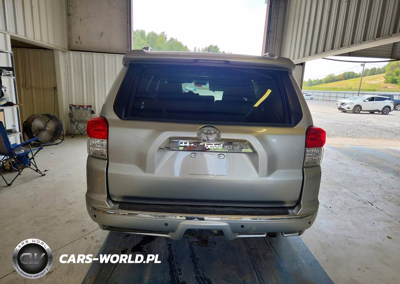 2013 Toyota 4Runner Sr5 VIN:JTEZU5JR1D5050383 - 6