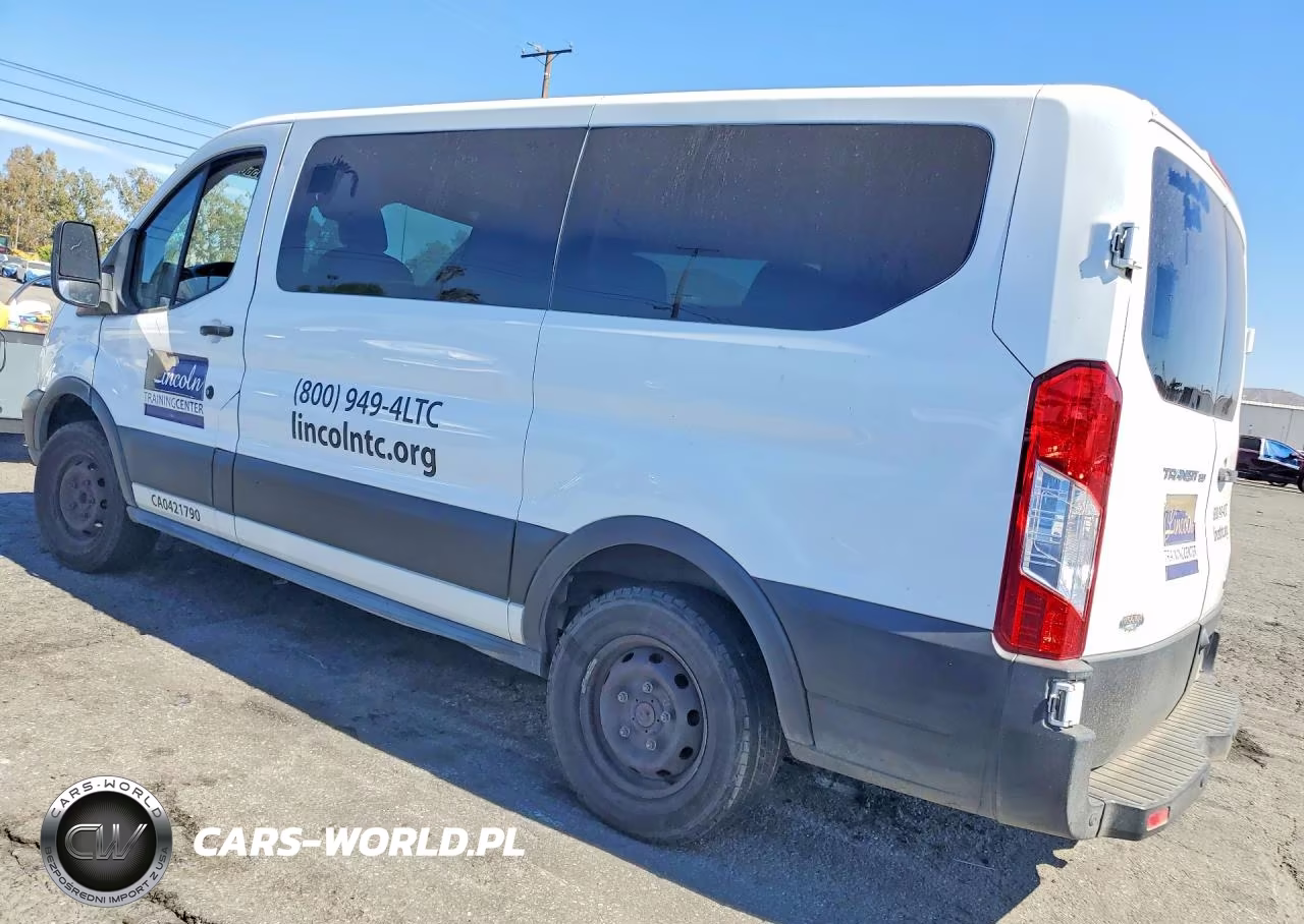 2019 Ford Transit T-150 VIN:1FDZK1YMXKKB48819 - 2