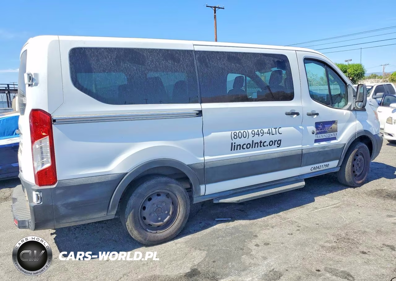 2019 Ford Transit T-150 VIN:1FDZK1YMXKKB48819 - 3