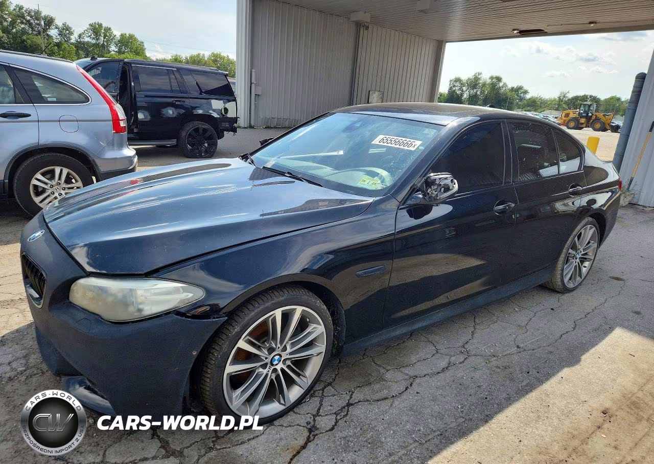2016 BMW 550 Xi – zdjęcie 1 z 12