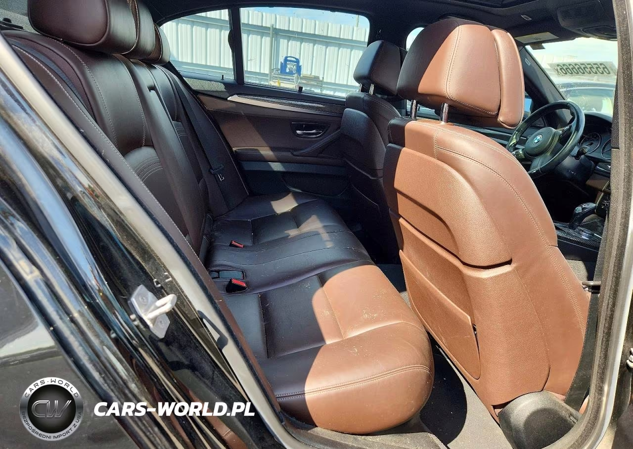 2016 BMW 550 Xi VIN:WBAKP9C54GD980817 - 10