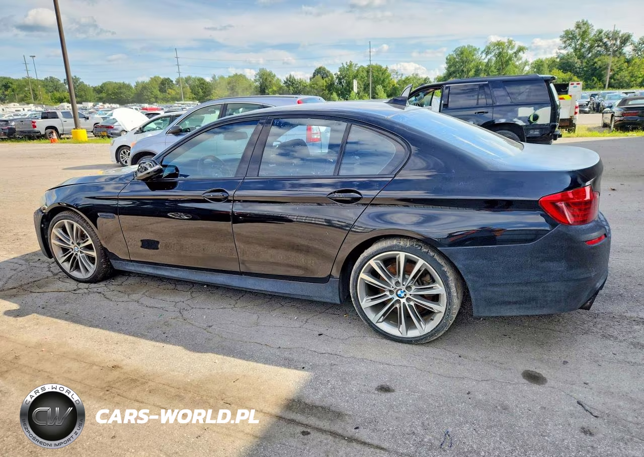 2016 BMW 550 Xi VIN:WBAKP9C54GD980817 - 2