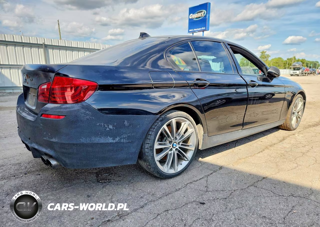2016 BMW 550 Xi VIN:WBAKP9C54GD980817 - 3