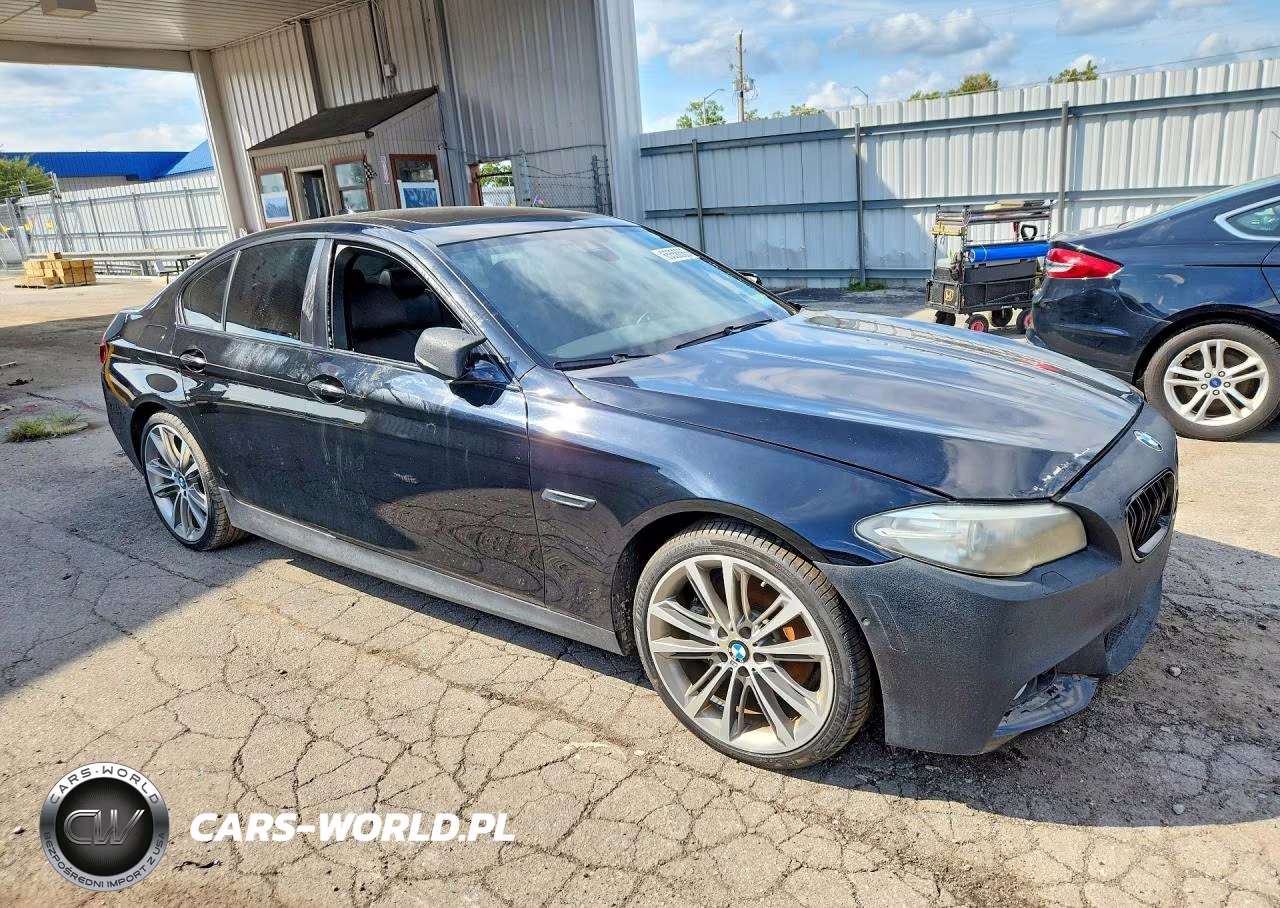 2016 BMW 550 Xi VIN:WBAKP9C54GD980817 - 4